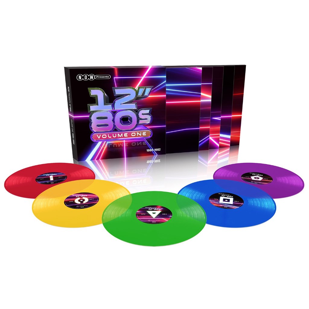 Various Artists - NOW 12" 80's: Part One - 1980 - 1982 - Lp Set