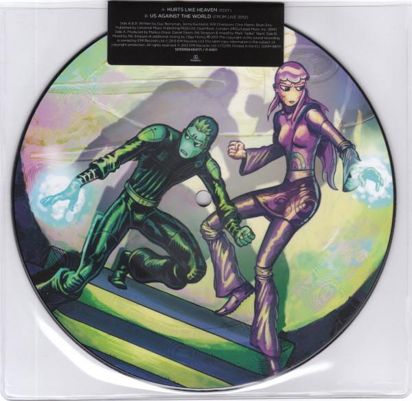Coldplay - Hurts Like Heaven - 7 Inch