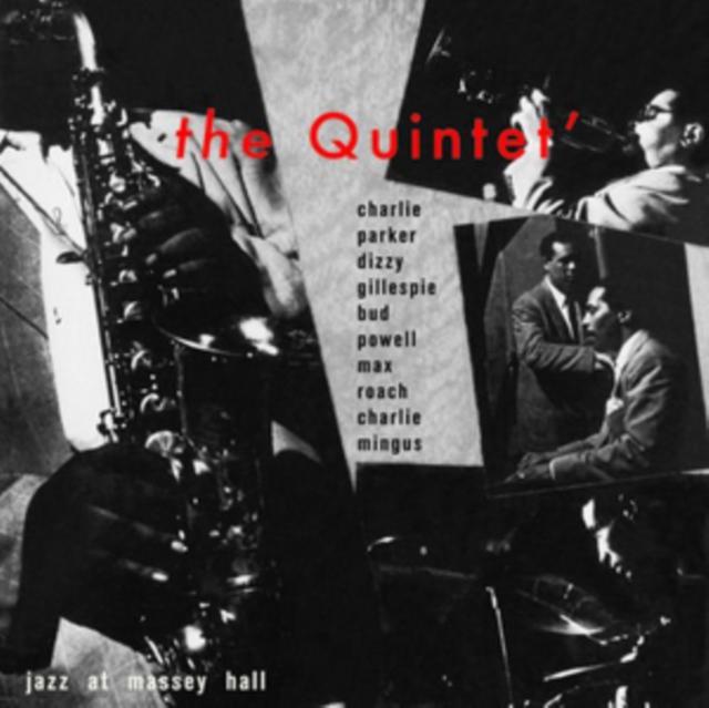 Charlie Parker - Jazz At Massey Hall - Lp