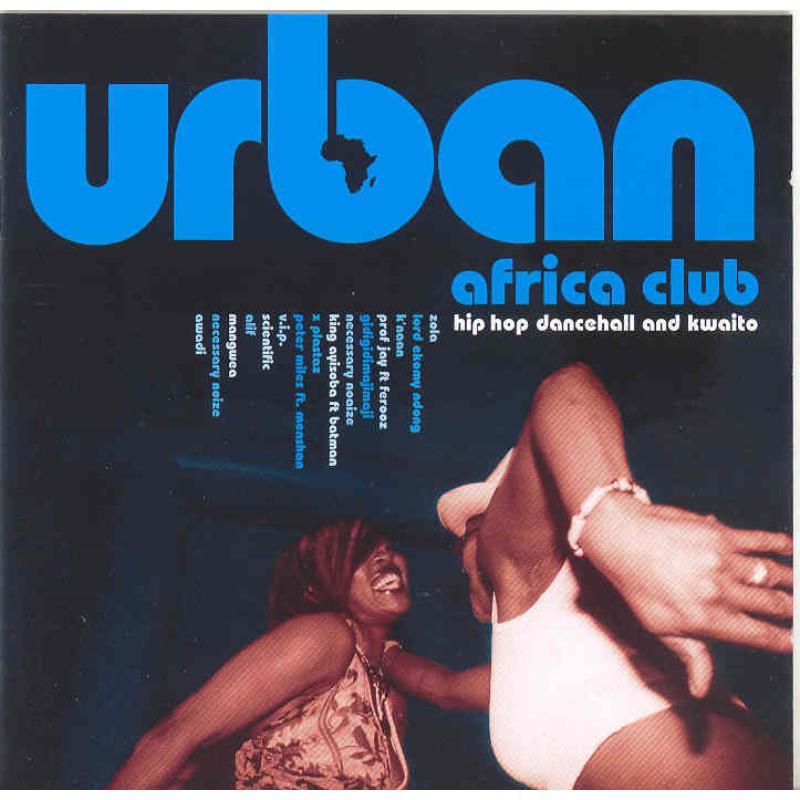 Various Artists - Urban Africa Club - Cd