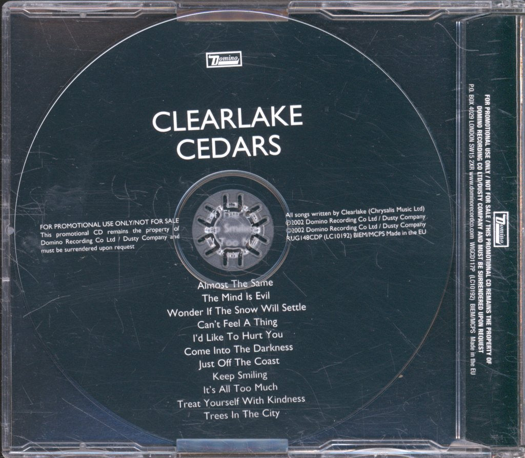 Clearlake - Cedars - Cd