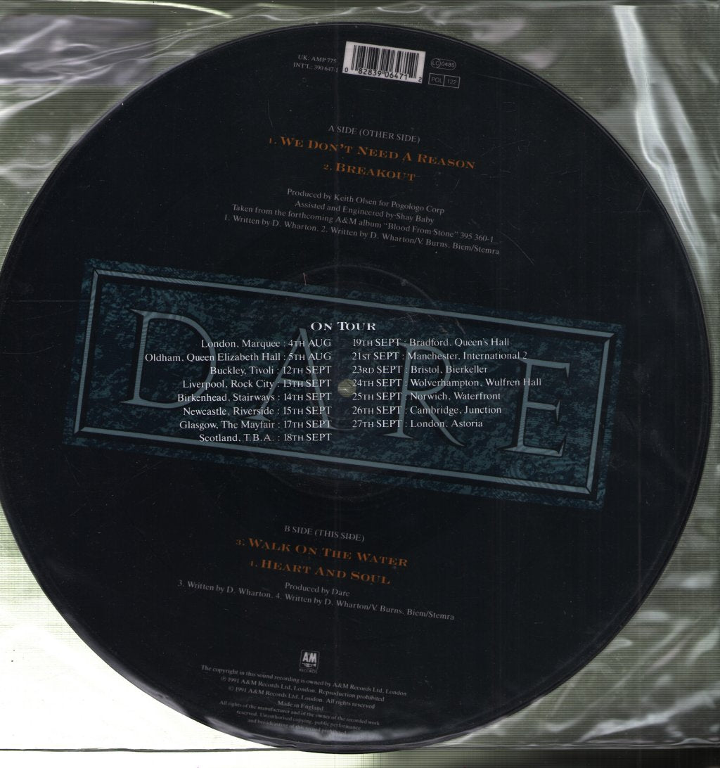 Dare - We Don't Need A Reason - 12 Inch