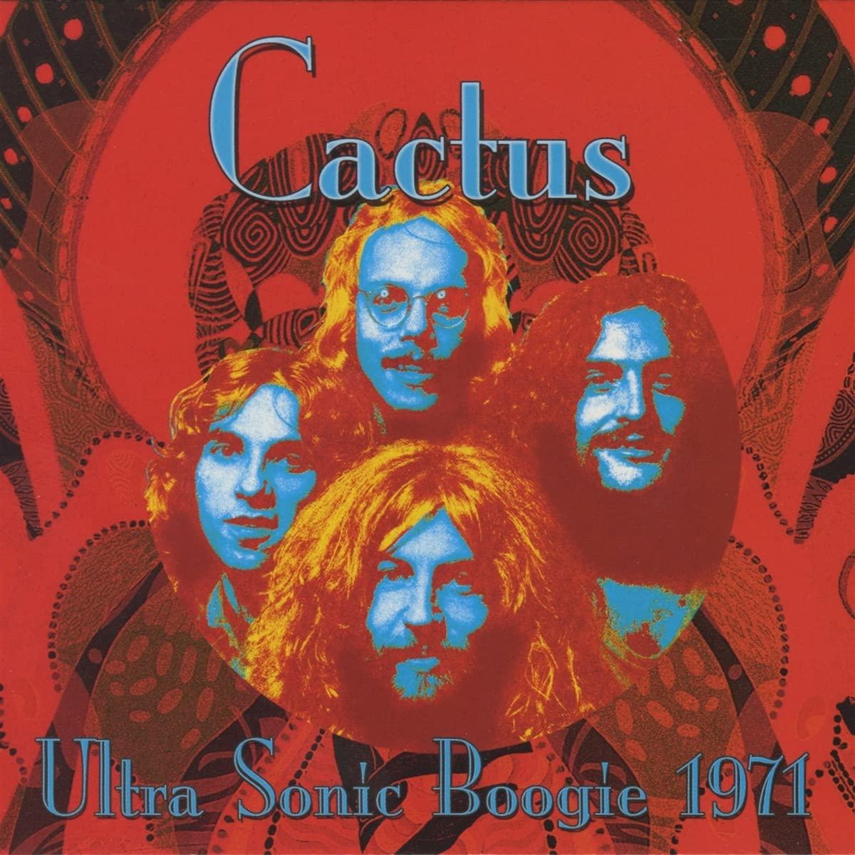 Cactus - Ultra Sonic Boogie - Cd