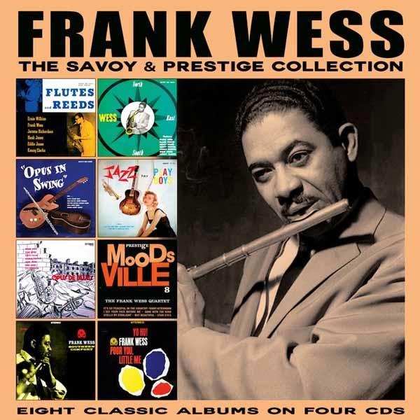 Frank Wess - Savoy and Prestige Collection: Eight Classic Albums On Four Cds - Cd Box Set
