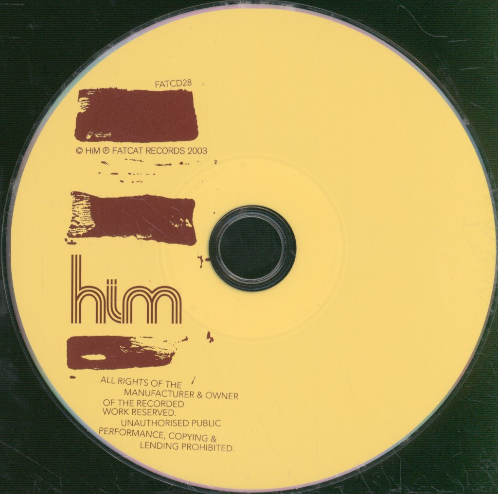 HIM - Many In High Places Are Not Well - Cd