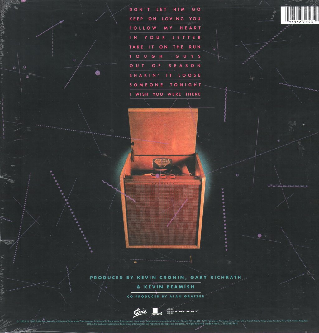 REO Speedwagon - Hi Infidelity - Lp