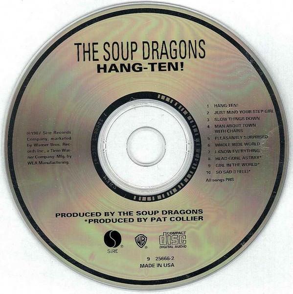 Soup Dragons - Hang-Ten! - Cd