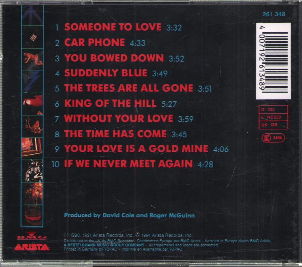 Roger Mcguinn - Back From Rio - Cd