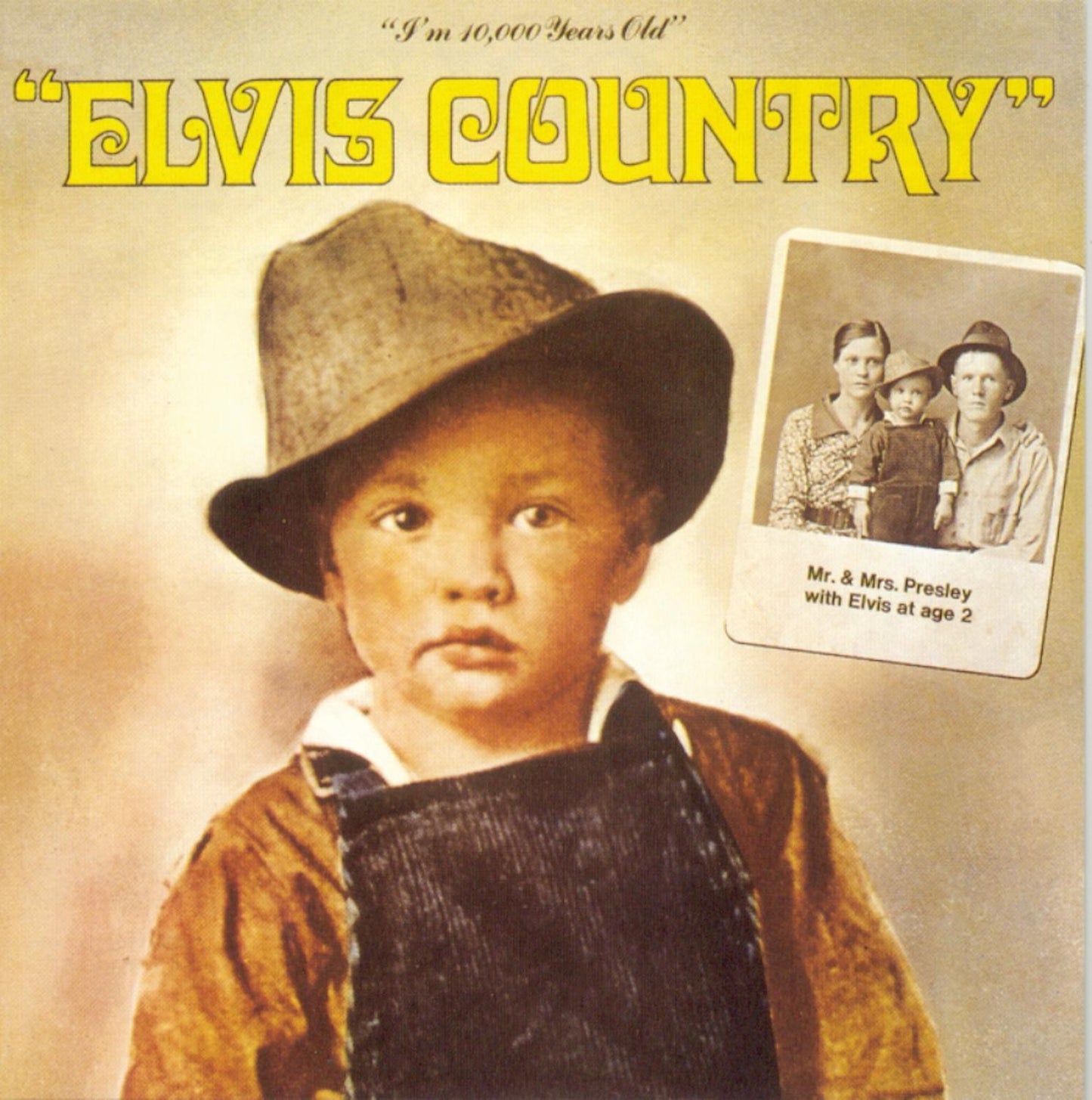 Elvis Presley - Elvis Country (I'm 10,000 Years Old) - Cd