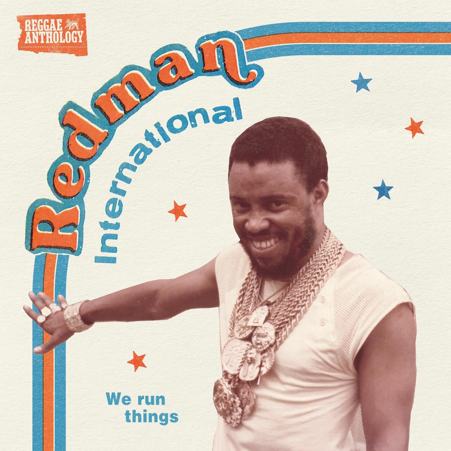 Various Artists - Redman International: We Run Things - Double Cd