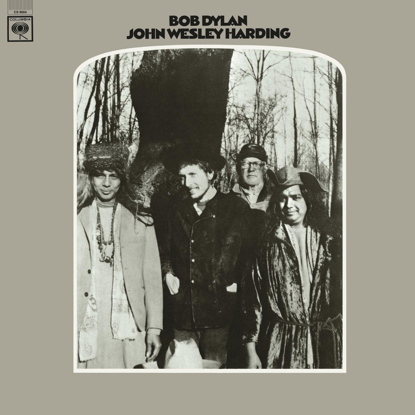 Bob Dylan - John Wesley Harding (2010 Mono Version) - Lp