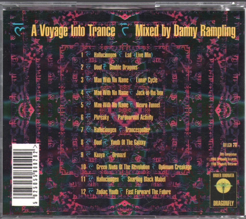 Dragonfly - A Voyage Into Trance - Cd
