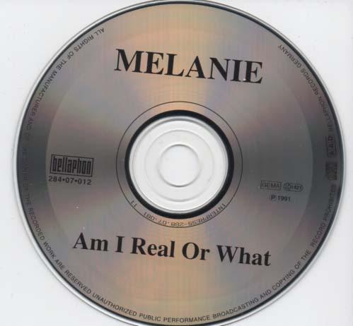 Melanie - Am I Real Or What - Cd