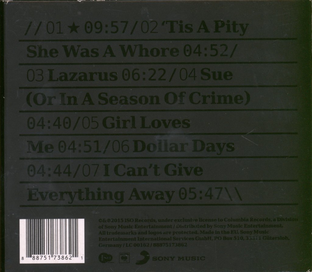 David Bowie - Black Star - Cd