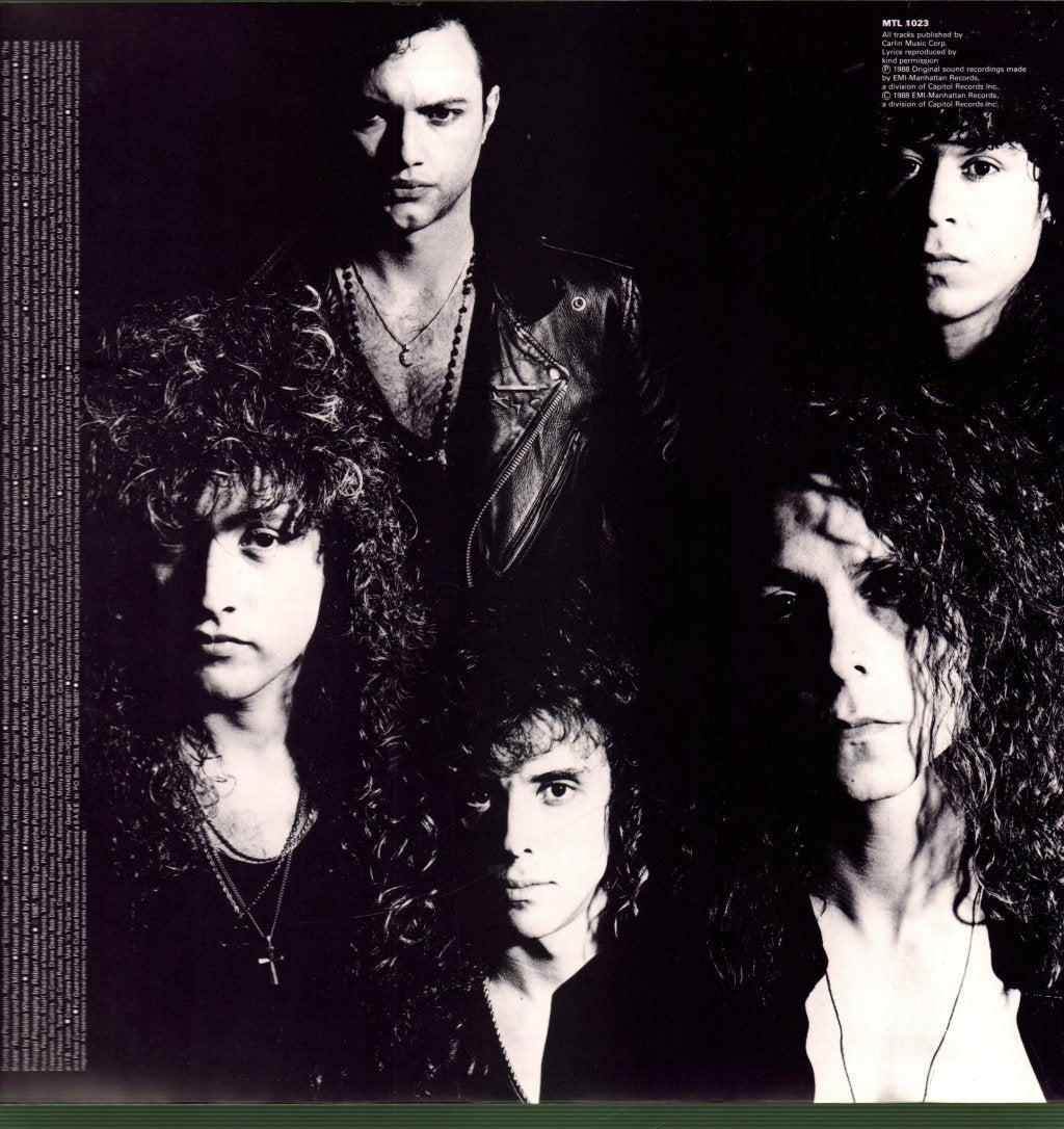 Queensryche - Operation Mindcrime - Lp