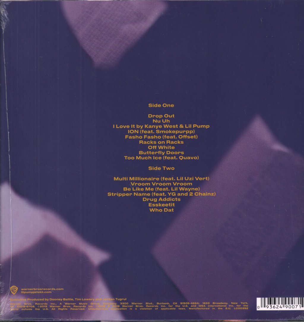 Lil Pump - Harverd Dropout - Lp