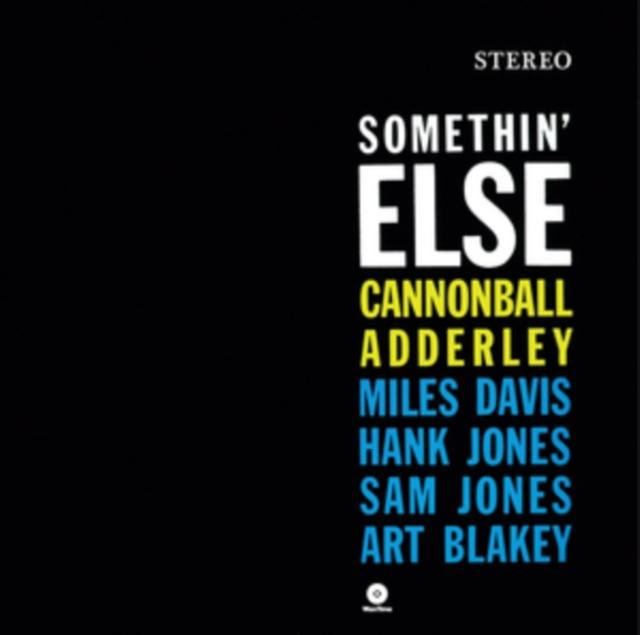 Cannonball Adderley - Somethin' Else - Lp