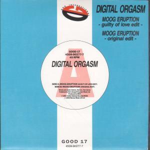 Digital Orgasm - Moog Eruption - 7 Inch