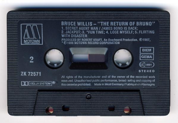 Bruce Willis - Return Of Bruno - Cassette