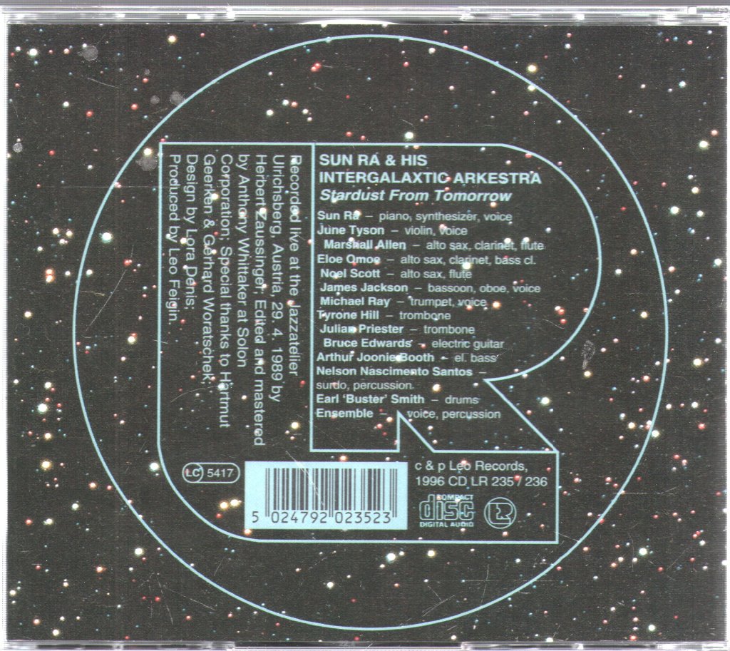 Sun Ra Arkestra - Stardust From Tomorrow - Double Cd
