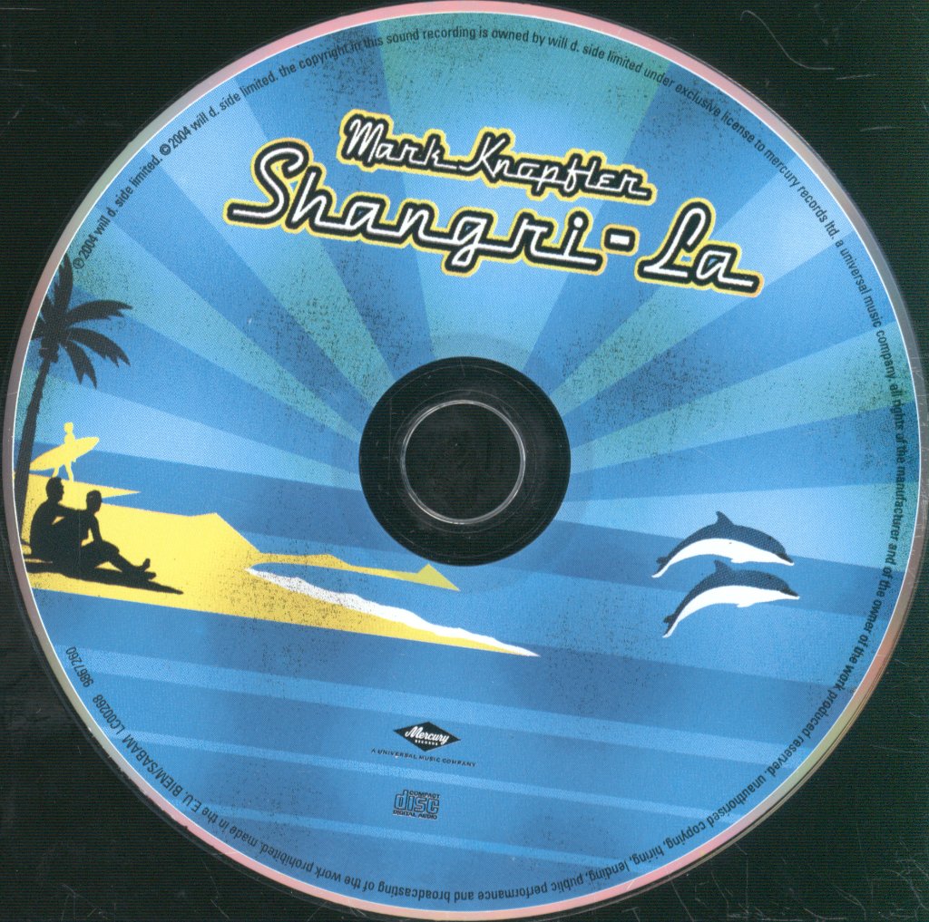 Mark Knopfler - Shangri-La - Cd
