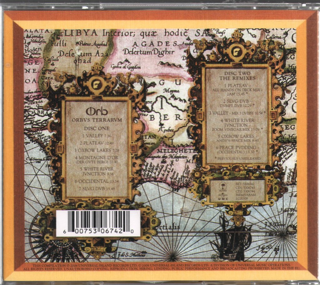 ORB - Orbus Terrarum - Double Cd