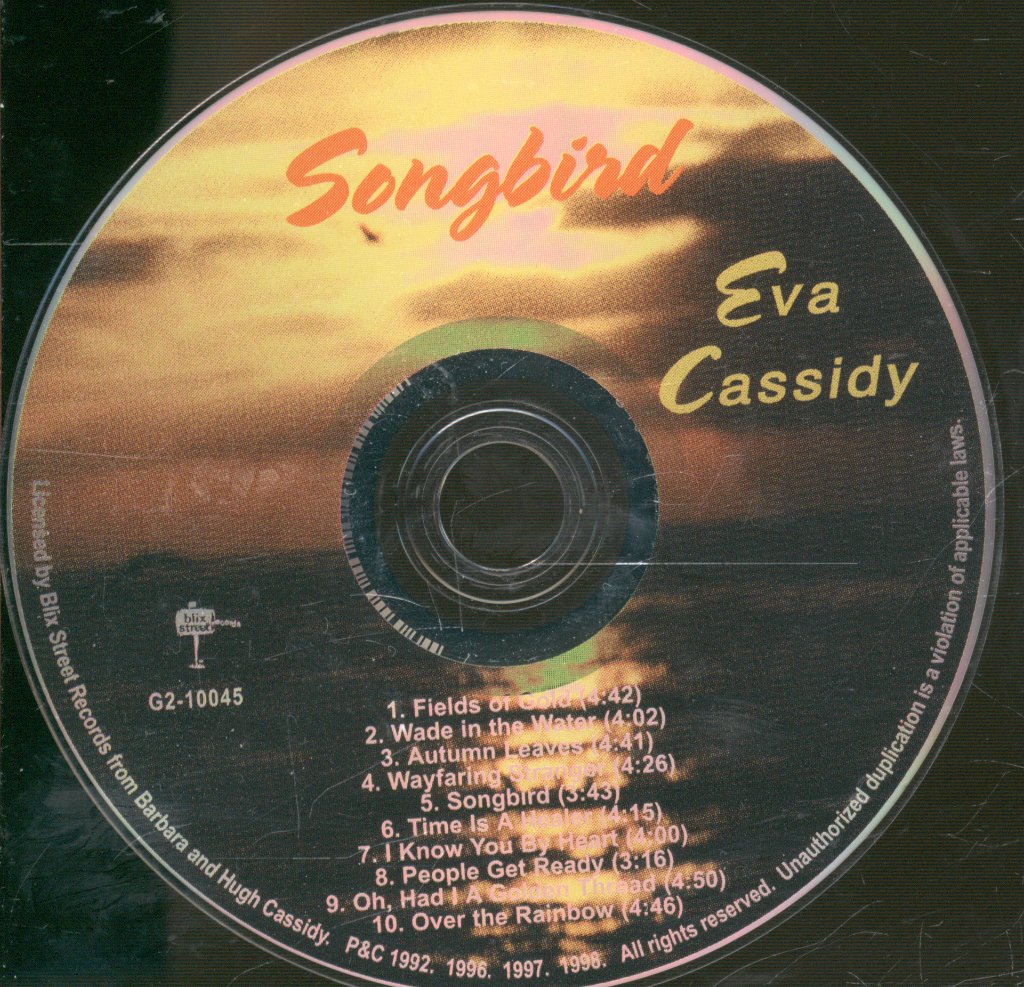 Eva Cassidy - Songbird - Cd