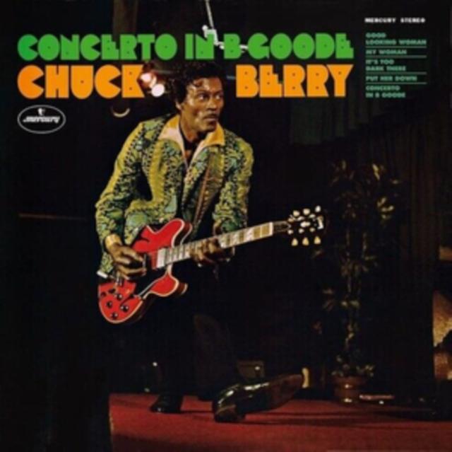 Chuck Berry - Concerto In "b Goode - Lp
