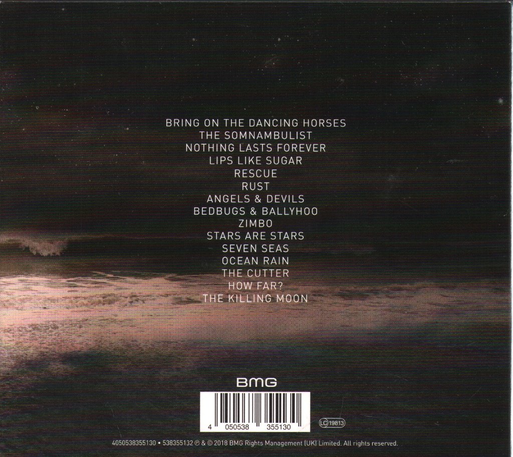 Echo & The Bunnymen - Stars, The Oceans & The Moon - Cd