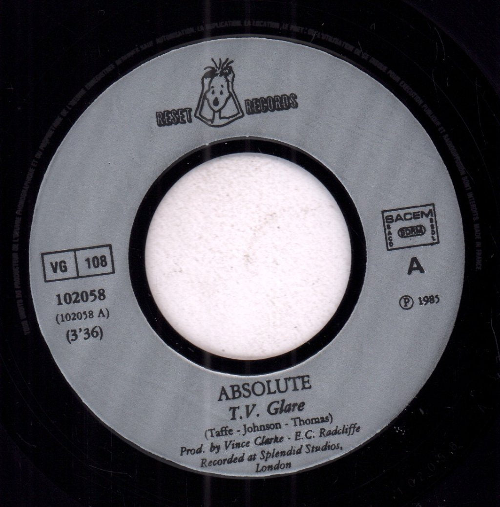 Absolute (Synth) - Tv Glare - 7 Inch