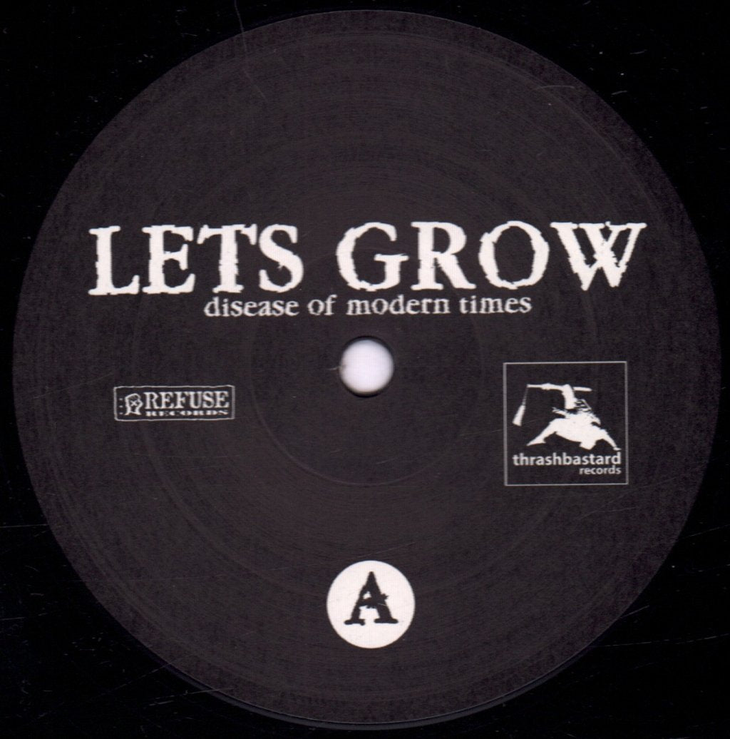 Lets Grow - Disease Of Modern Times - Lp