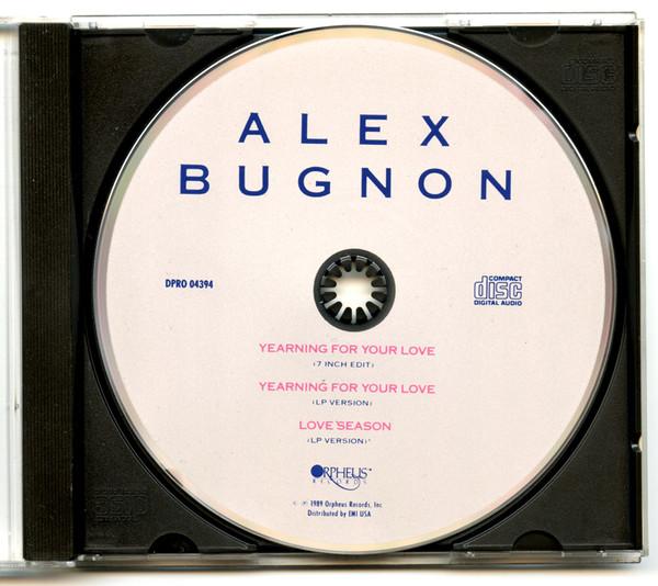 Alex Bugnon - Yearning For Your Love - Cd