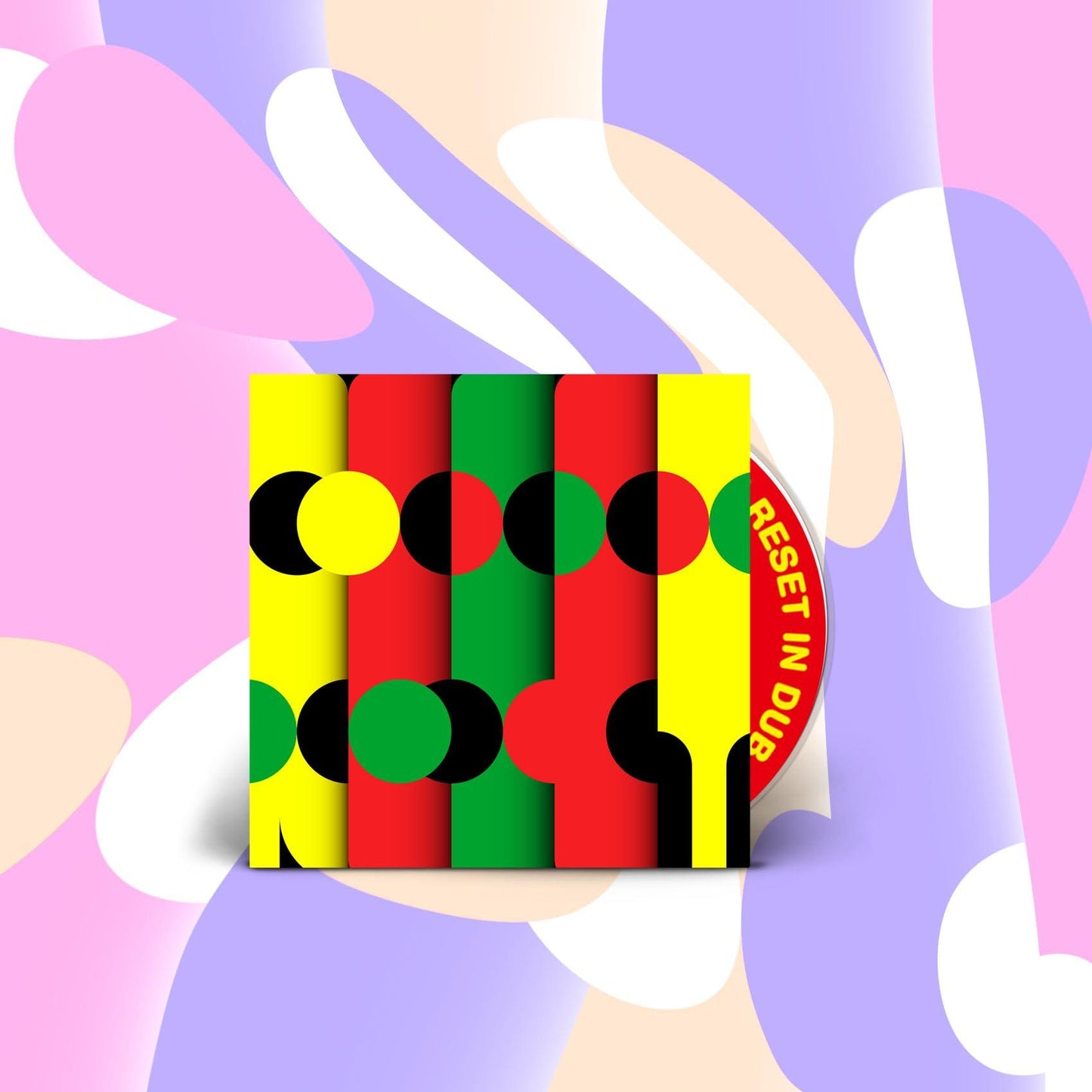 Panda Bear and Sonic Boom - Reset In Dub - Cd