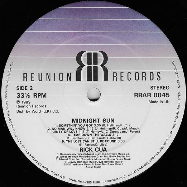 Rick Cua - Midnight Sun - Lp