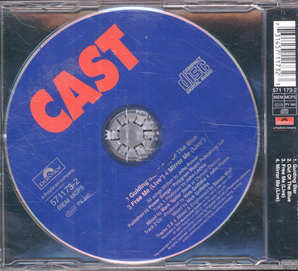 Cast - Guiding Star - Cd