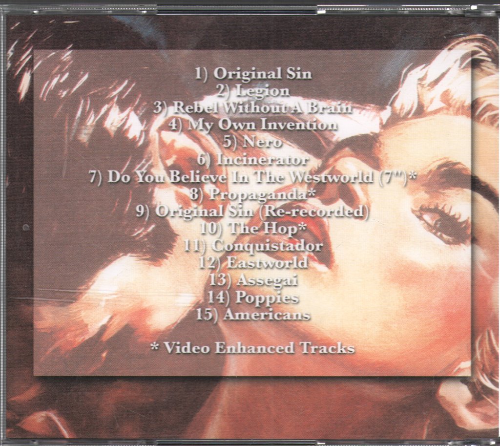 Theatre Of Hate - Hits From The Westworld - Cd