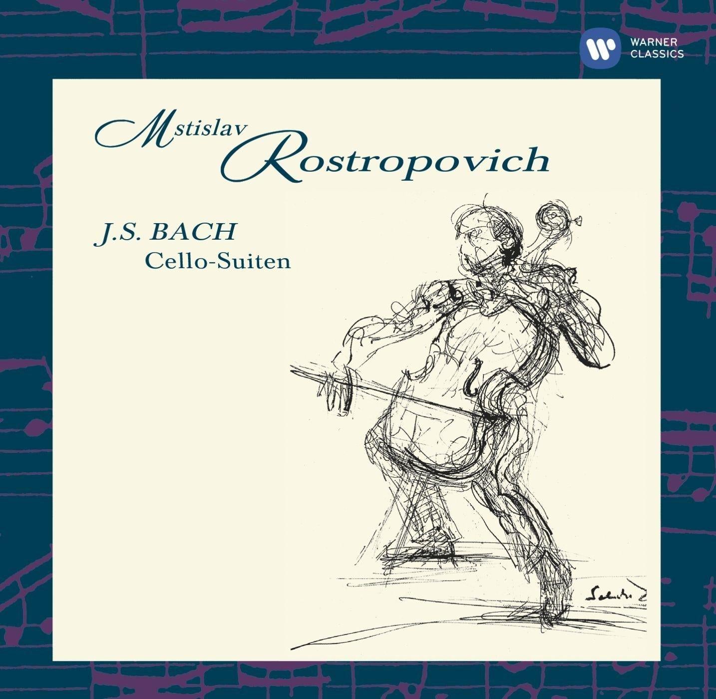 Mstislav Rostropovich - Bach: the Cello Suites - Double Cd