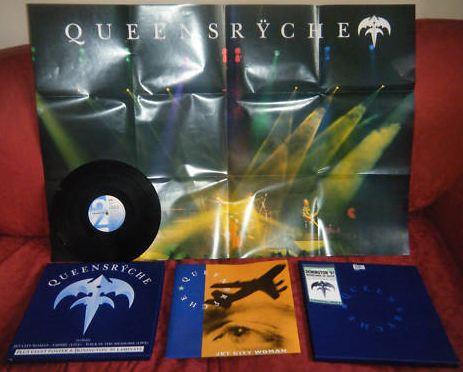 Queensryche - Jet City Woman - 12 Inch Box Set