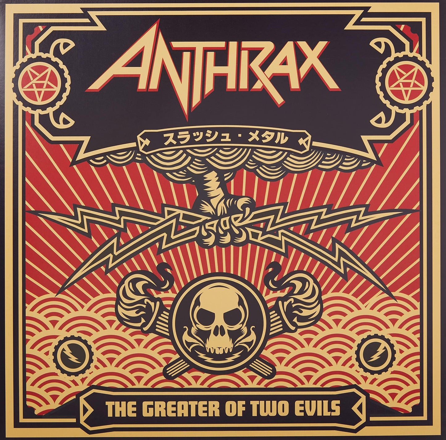 Anthrax (Metal Group) - Greater of Two Evils - Double Lp
