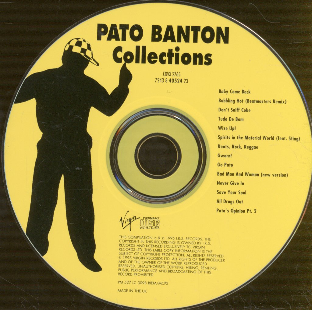 Pato Banton - Collections - Cd