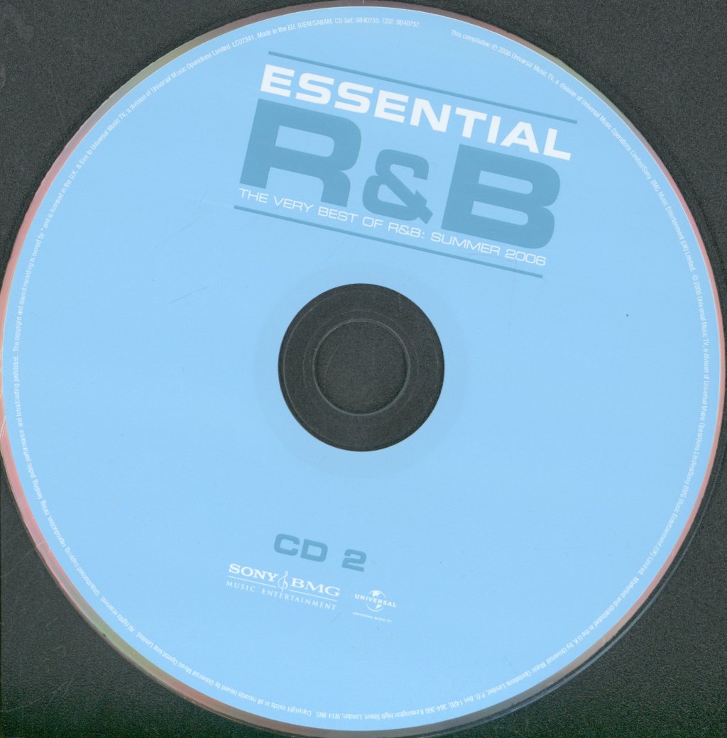 Various Artists - Essential R&B Summer 2006 - Double Cd