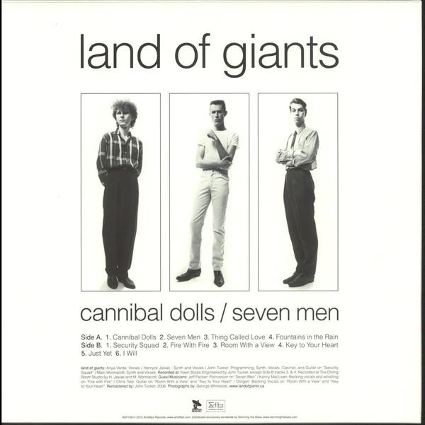 Land Of Giants - Cannibal Dolls - Lp