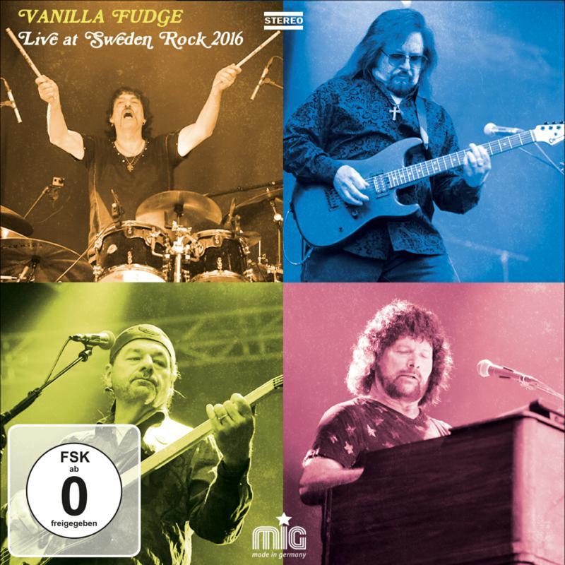 Vanilla Fudge - Live At Sweden Rock 2016 - the 50th Anniversary - Cd