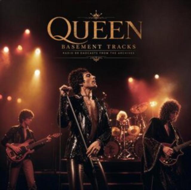 Queen - Basement Tracks (Black Vinyl) - Lp
