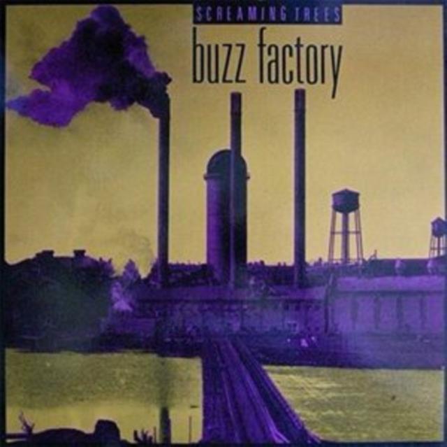 Screaming Trees - Buzz Factory - Lp