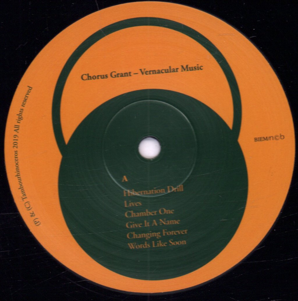 Chorus Grant - Vernacular Music - Lp