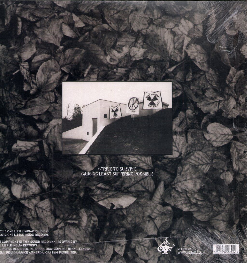 Flux Of Pink Indians - Strive To Survive Causing Least Suffering Possible - Double Lp