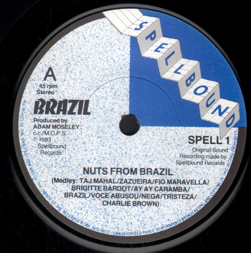 Brazil - Nuts From Brazil - 7 Inch