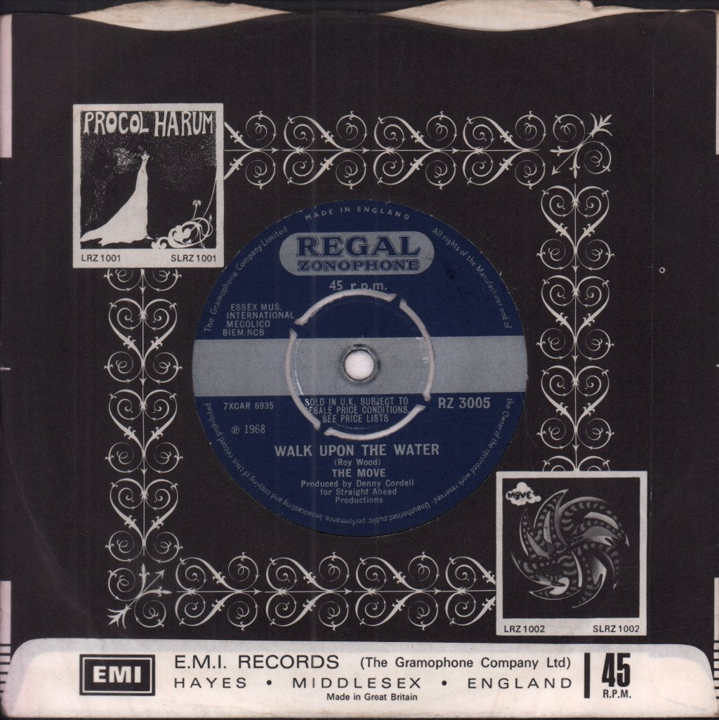 Move - Fire Brigade - 7 Inch