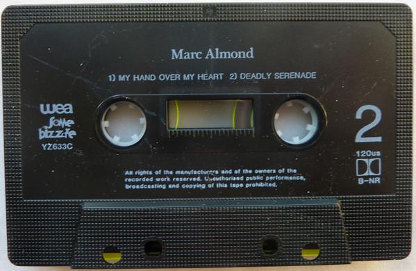Marc Almond - My Hand Over My Heart - Cassette